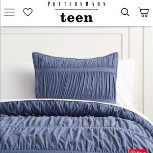 Pottery barn twin xl comforter